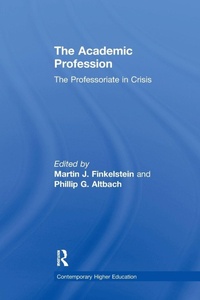 Enlarge image Cover: The Academic Profession - Routledge