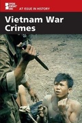 Cover: Vietnam War Crimes - Greenhaven Publishing