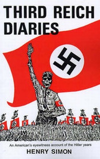 Enlarge image Cover: Third Reich Diaries - Xlibris Corporation
