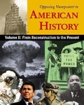 Cover: Volume 2: From Reconstruction to the Present - Greenhaven Press