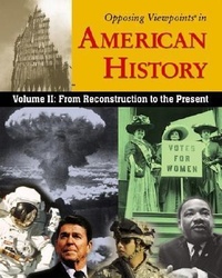 Enlarge image Cover: Volume 2: From Reconstruction to the Present - Greenhaven Press