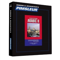 Abbildung von: Pimsleur Arabic (Eastern) Level 2 CD - Pimsleur International