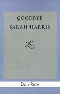 Enlarge image Cover: Goodbye Sarah Harris - Xlibris Corporation