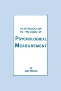 Cover: An Introduction To the Logic of Psychological Measurement - Psychology Press Ltd
