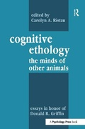 Cover: Cognitive Ethology - Psychology Press Ltd