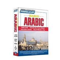 Abbildung von: Pimsleur Arabic (Eastern) Basic Course - Level 1 Lessons 1-10 CD - Pimsleur International