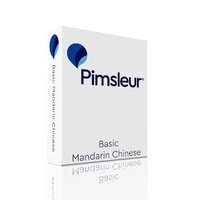 Abbildung von: Pimsleur Chinese (Mandarin) Basic Course - Level 1 Lessons 1-10 CD: Volume 1 - Simon & Schuster