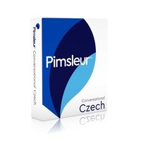 Abbildung von: Pimsleur Czech Conversational Course - Level 1 Lessons 1-16 CD - Pimsleur International