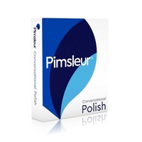 Abbildung von: Pimsleur Polish Conversational Course - Level 1 Lessons 1-16 CD - Pimsleur International