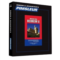 Abbildung von: Pimsleur Hebrew Level 2 CD - Pimsleur International