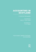 Cover: Accounting in Scotland (RLE Accounting) - Routledge