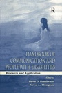 Cover: Handbook of Communication and People With Disabilities - Routledge