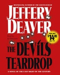 Cover: The Devil's Teardrop - Simon & Schuster Audio