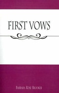 Cover: First Vows - Xlibris Corporation