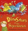 Cover: Dinosaurs in the Supermarket - Scholastic