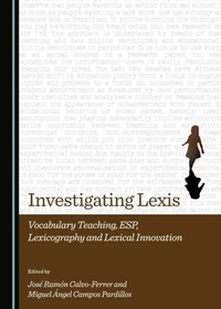 Abbildung von: Investigating Lexis - Cambridge Scholars Publishing