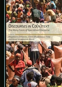 Abbildung von: Discourses in Co(n)text - Cambridge Scholars Publishing