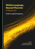 Cover: Within Language, Beyond Theories (Volume II) - Cambridge Scholars Publishing