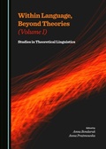 Cover: Within Language, Beyond Theories (Volume I) - Cambridge Scholars Publishing