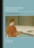 Cover: Event, the Subject, and the Artwork - Cambridge Scholars Publishing