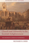 Cover: Church and University in the Scottish Enlightenment - Edinburgh University Press