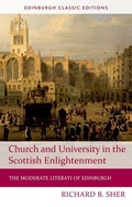 Cover: Church and University in the Scottish Enlightenment - Edinburgh University Press