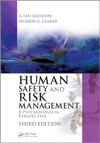 Abbildung von: Human Safety and Risk Management - CRC Press
