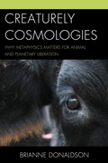 Cover: Creaturely Cosmologies - Lexington Books