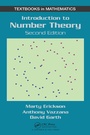 Cover: Introduction to Number Theory - Chapman & Hall/CRC