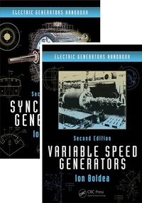 Enlarge image Cover: Electric Generators Handbook - Two Volume Set - CRC Press