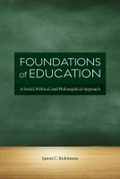 Cover: Foundations of Education - Canadian Scholars