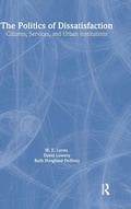 Abbildung von: The Politics of Dissatisfaction - Routledge
