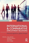 Abbildung von: International and Comparative Employment Relations - Allen & Unwin