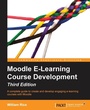 Cover: Moodle E-Learning Course Development - Third Edition - Packt Publishing