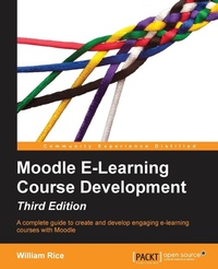 Enlarge image Cover: Moodle E-Learning Course Development - Third Edition - Packt Publishing