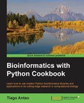 Cover: Bioinformatics with Python Cookbook - Packt Publishing