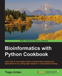 Enlarge image Cover: Bioinformatics with Python Cookbook - Packt Publishing