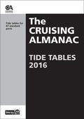 Cover: Cruising Almanac Tide Tables 2016 - Imray, Laurie, Norie & Wilson Ltd