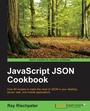 Cover: The JavaScript JSON Cookbook - Packt Publishing