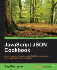 Enlarge image Cover: JavaScript JSON Cookbook - Packt Publishing