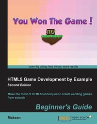 Abbildung von: HTML5 Game Development by Example: Beginner's Guide - Second Edition - Packt Publishing