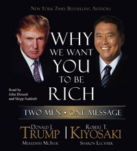 Abbildung von: Why We Want You to Be Rich - Simon & Schuster Audio