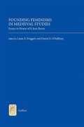 Cover: Founding Feminisms in Medieval Studies - D.S. Brewer