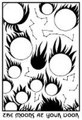 Cover: The Moons at Your Door - Strange Attractor Press