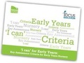 Cover: 'I Can' for Early Years - Focus Education UK Ltd