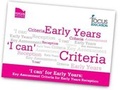 Cover: 'I Can' for Early Years - Focus Education UK Ltd