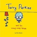 Cover: Terry Perkins and his Upside Down Frown - Frances Lincoln Children's Books