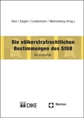 Cover: Die v&ouml;lkerstrafrechtlichen Bestimmungen des StGB - Dike Verlag Z&uuml;rich
