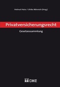 Cover: Privatversicherungsrecht - Dike Verlag Z&uuml;rich