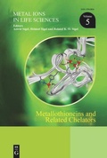 Cover: Metallothioneins and Related Chelators - De Gruyter